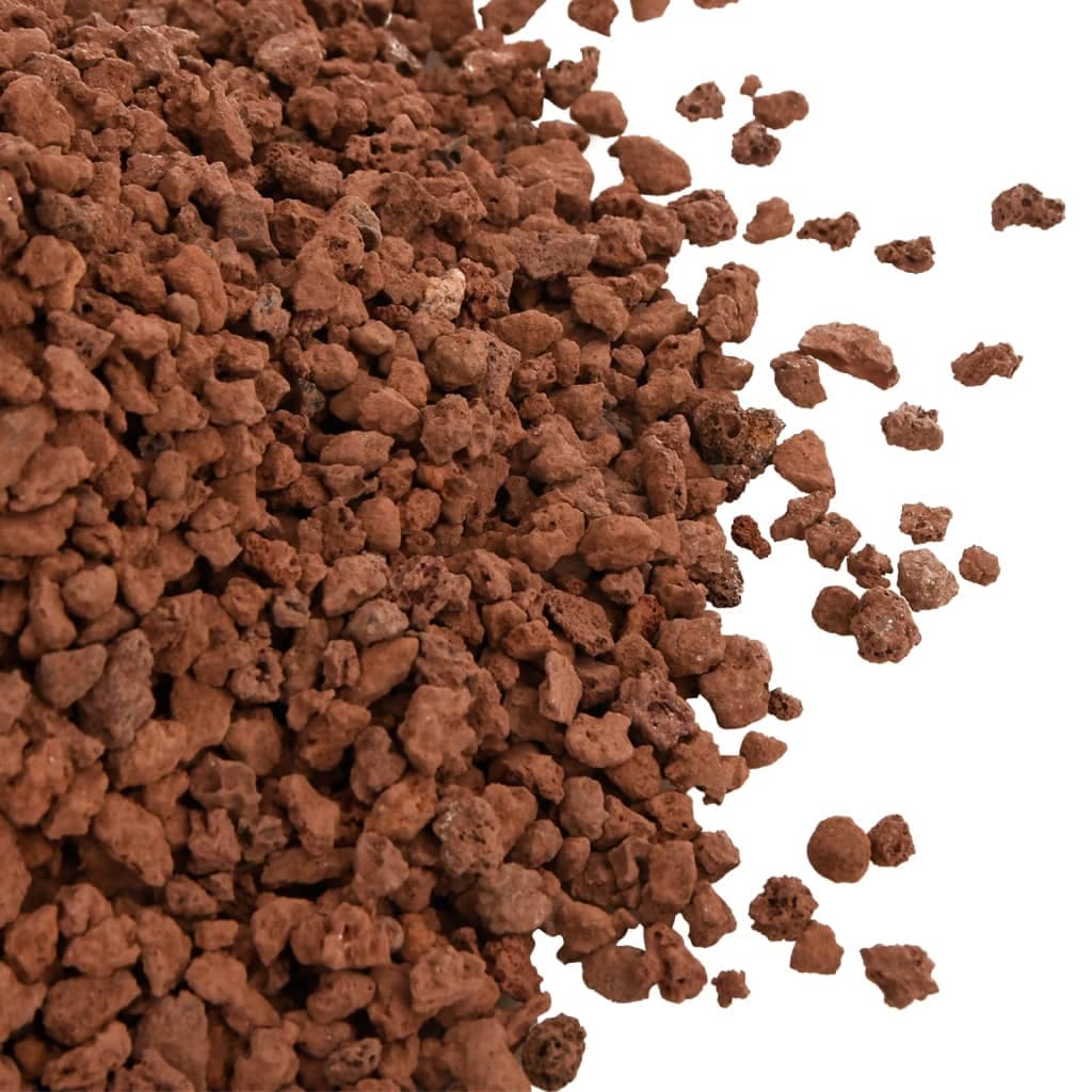 Rocce Vulcaniche 10 kg Rosse 5-8 mm — miniatura 4 di 4