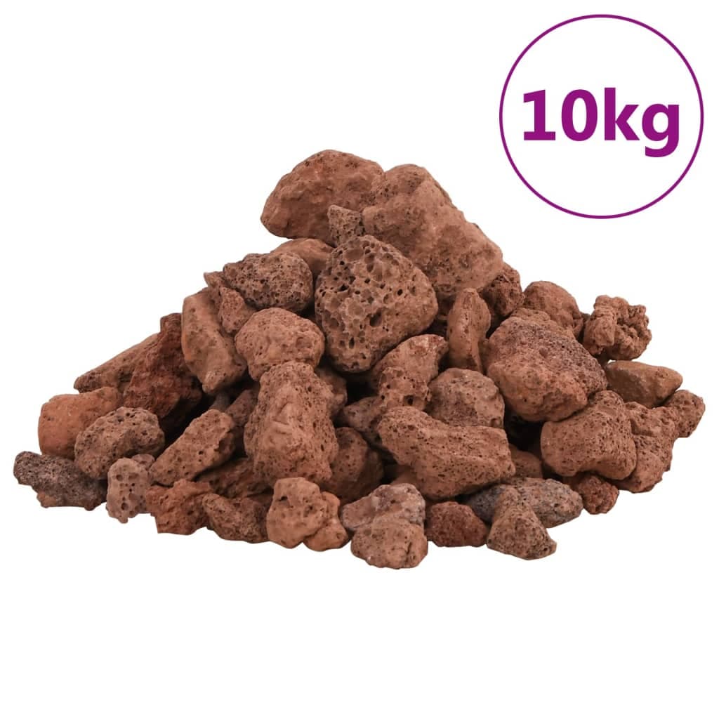 Rocce Vulcaniche 10 kg Rosse 1-2 cm — miniatura 2 di 4