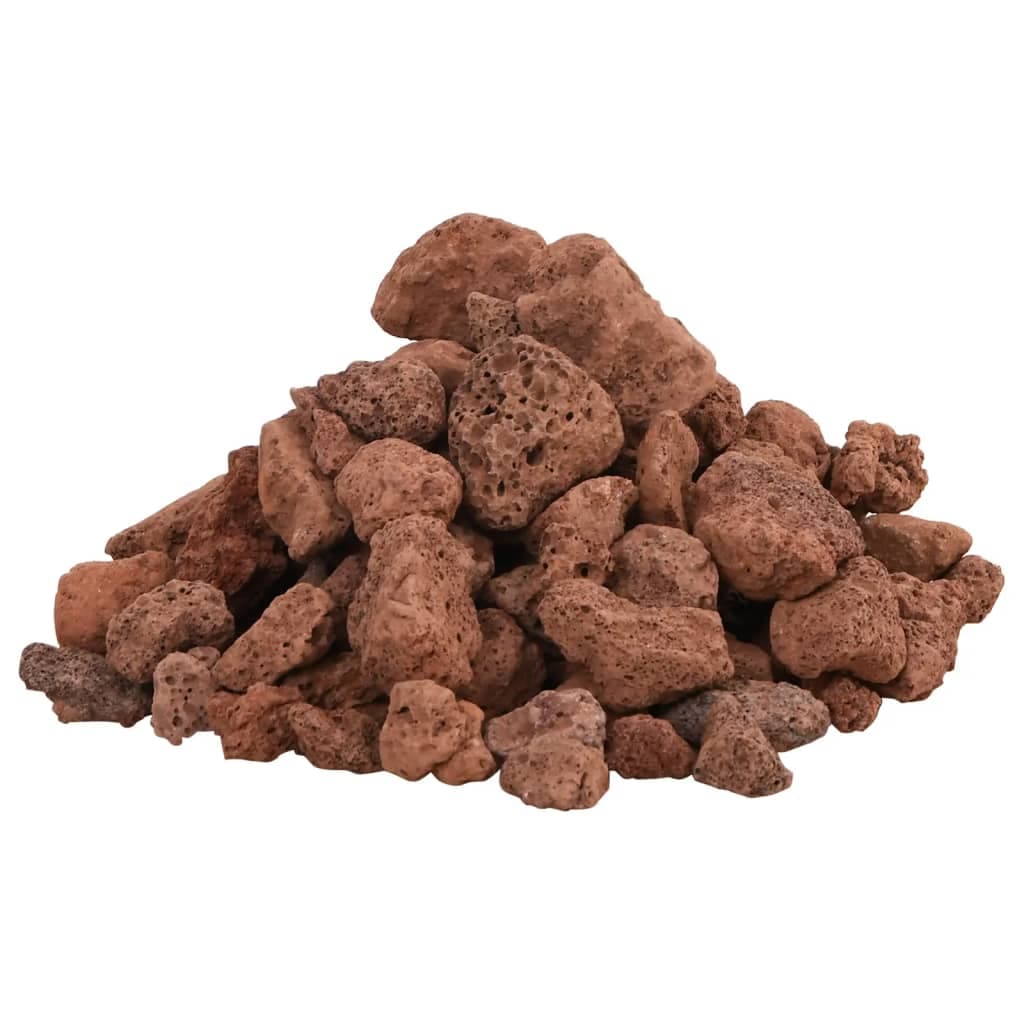Rocce Vulcaniche 10 kg Rosse 1-2 cm — miniatura 3 di 4