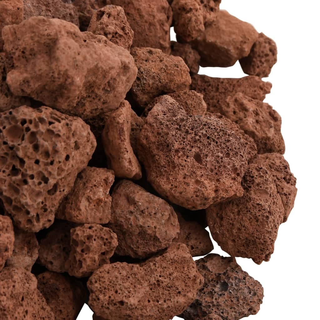 Rocce Vulcaniche 10 kg Rosse 1-2 cm — miniatura 4 di 4