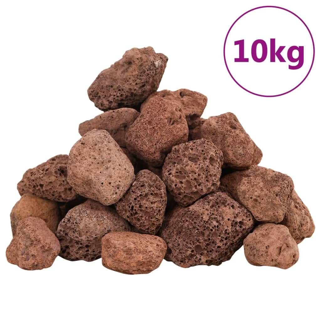 Rocce Vulcaniche 10 kg Rosse 3-5 cm — miniatura 2 di 4