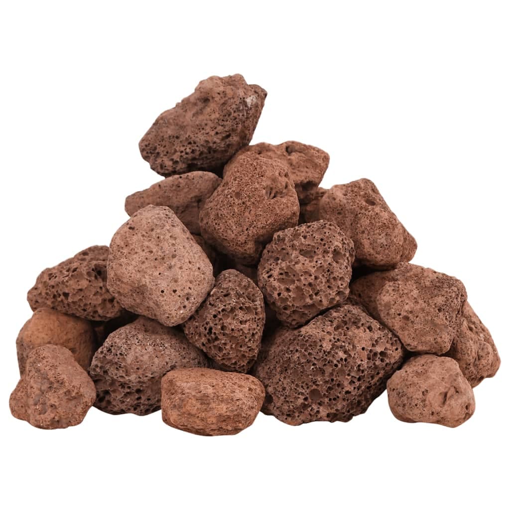 Rocce Vulcaniche 10 kg Rosse 3-5 cm — miniatura 3 di 4