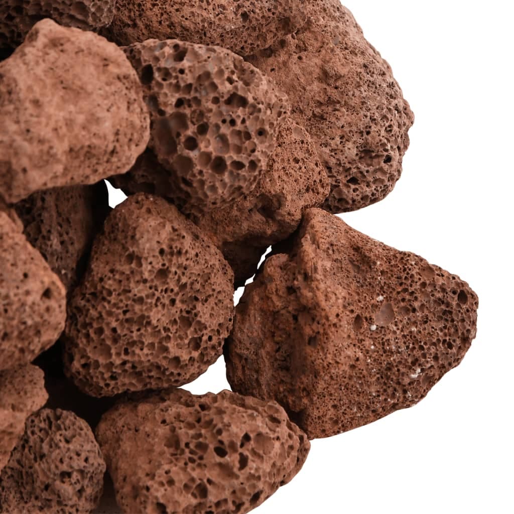 Rocce Vulcaniche 10 kg Rosse 3-5 cm — miniatura 4 di 4