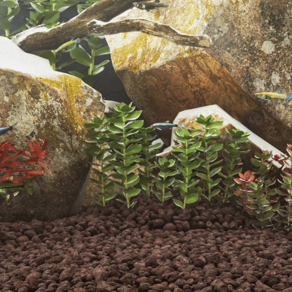 Rocce Vulcaniche 10 kg Rosse 3-5 cm — miniatura 1 di 4