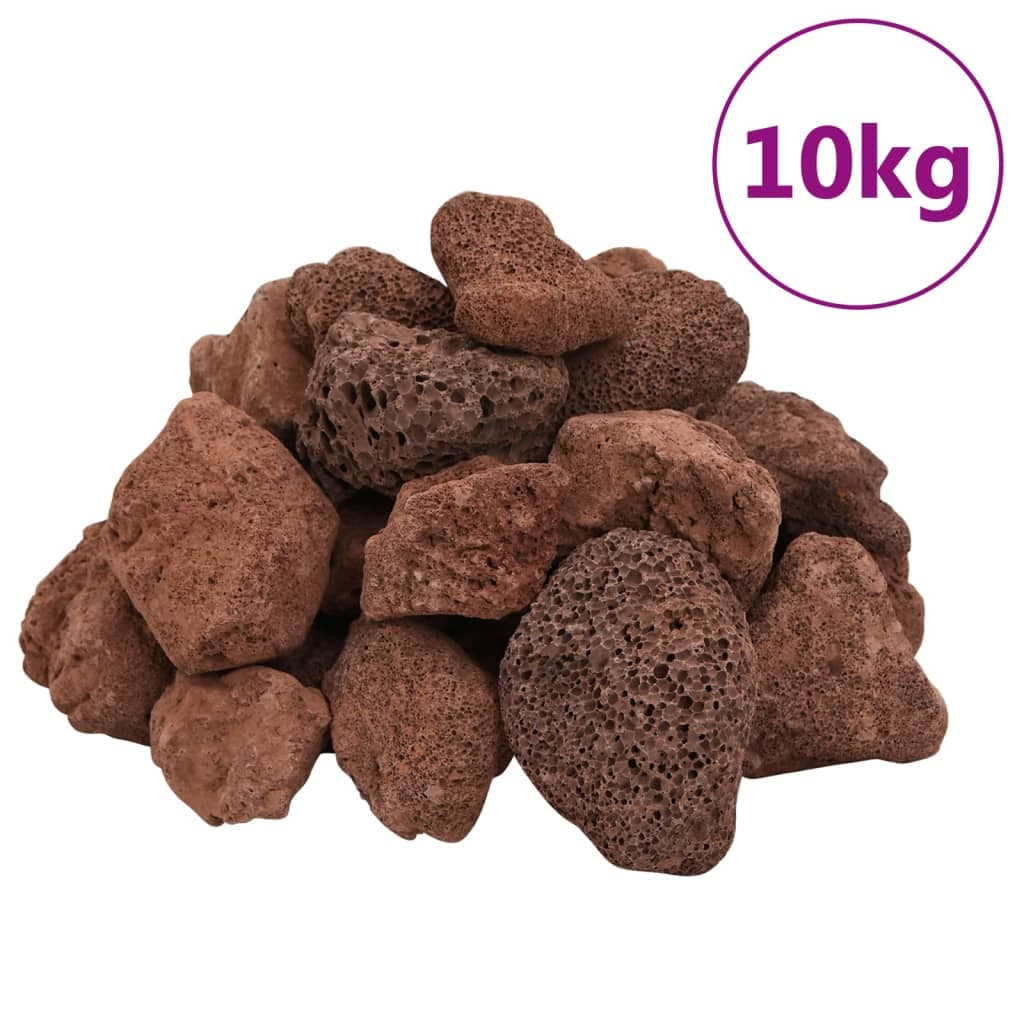 Rocce Vulcaniche 10 kg Rosse 5-8 cm — miniatura 2 di 4