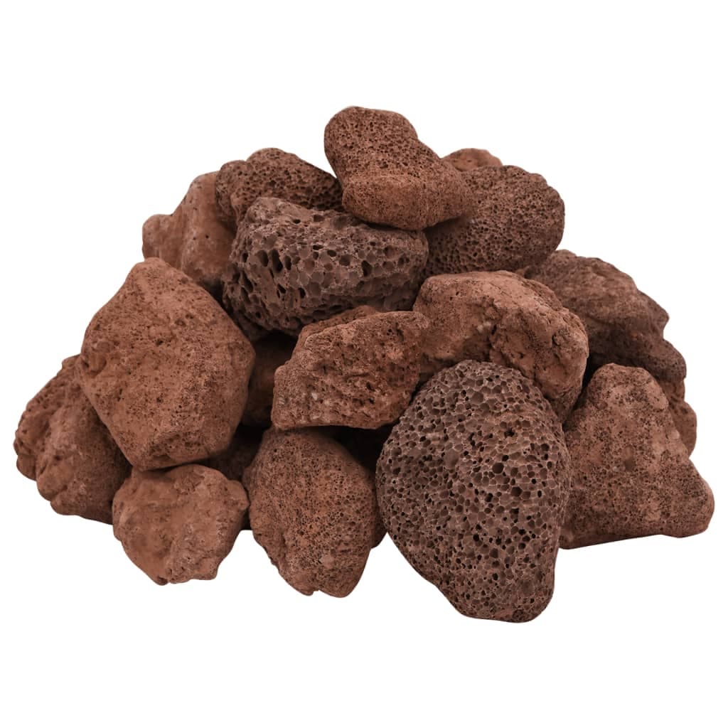Rocce Vulcaniche 10 kg Rosse 5-8 cm — miniatura 3 di 4