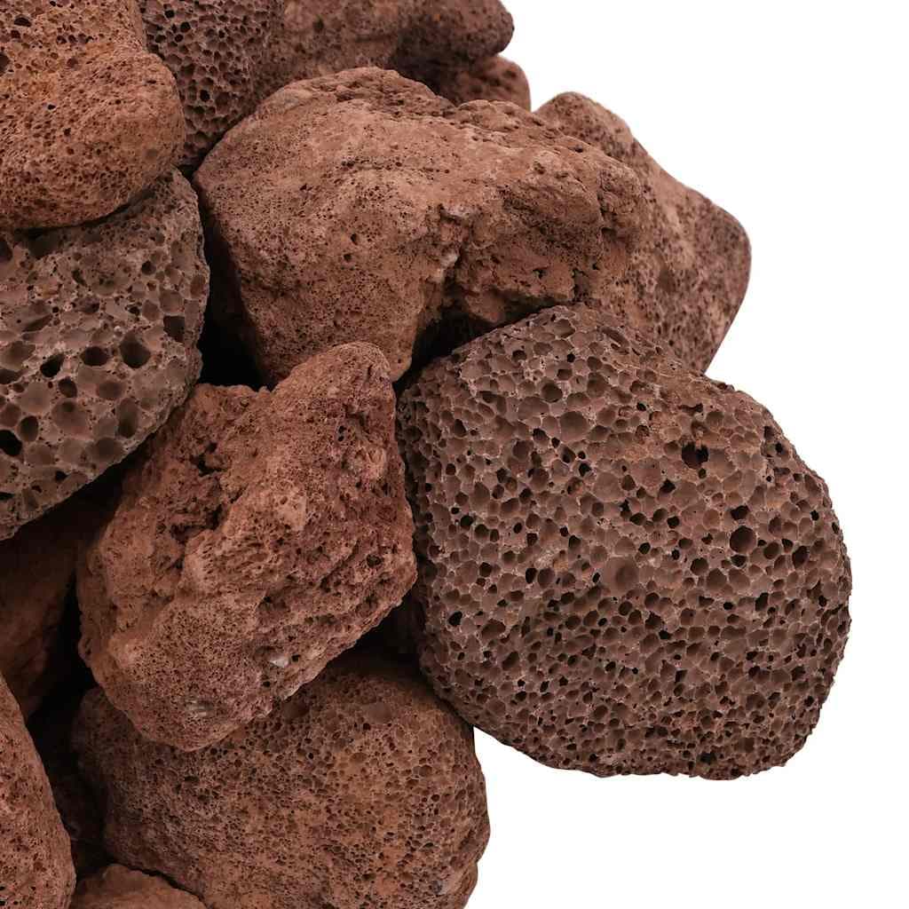 Rocce Vulcaniche 10 kg Rosse 5-8 cm — miniatura 4 di 4