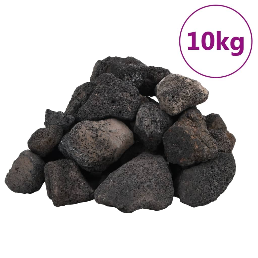 Rocce Vulcaniche 10 kg Nere 5-8 cm — miniatura 2 di 4