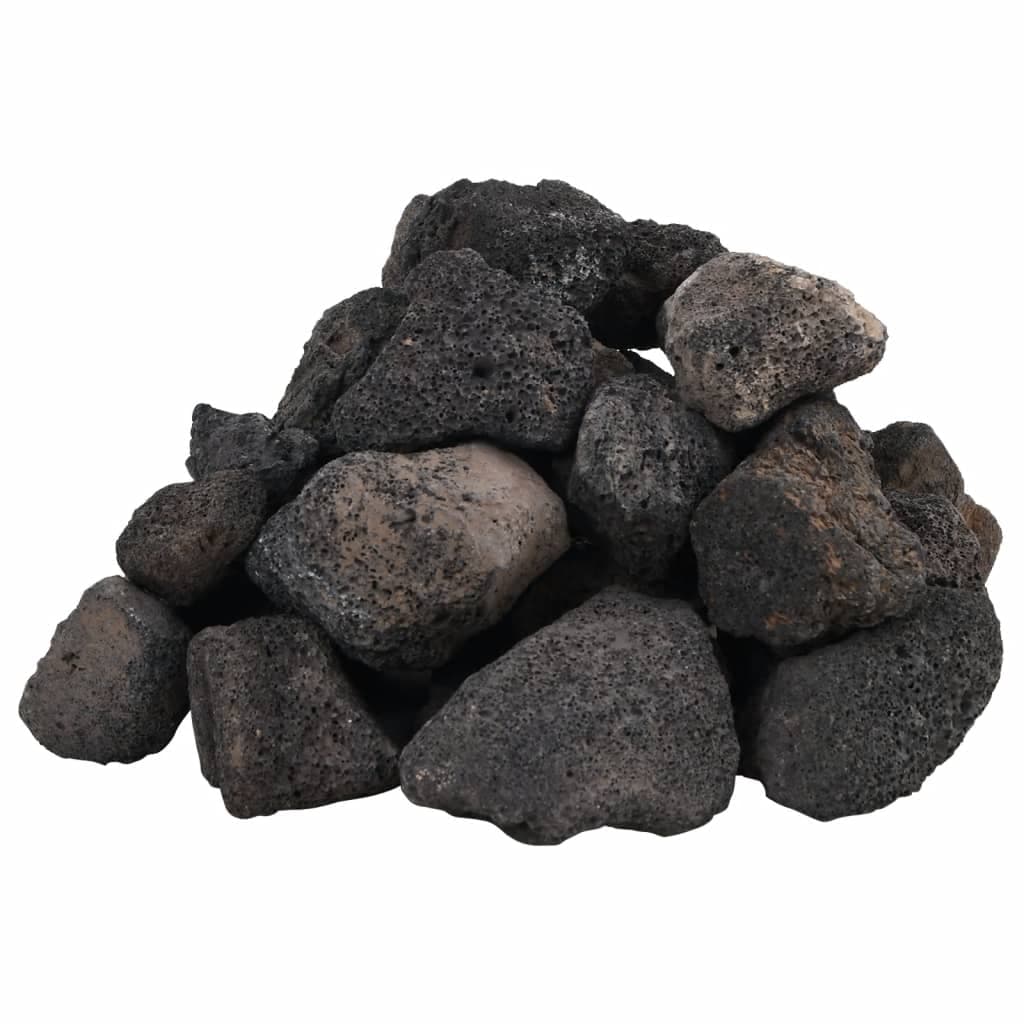 Rocce Vulcaniche 10 kg Nere 5-8 cm — miniatura 3 di 4