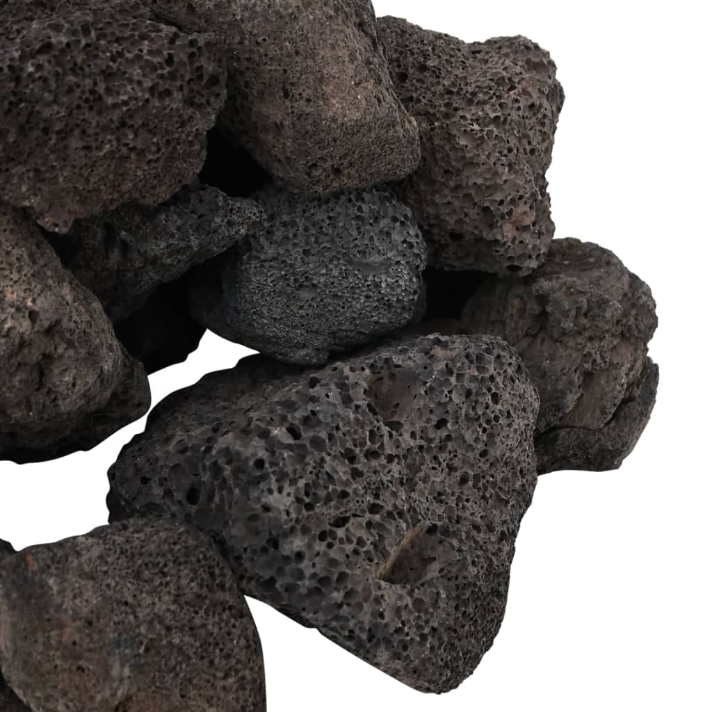 Rocce Vulcaniche 10 kg Nere 5-8 cm — miniatura 4 di 4