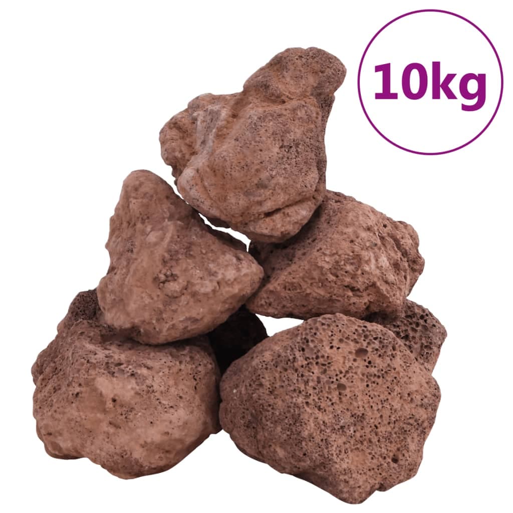 Rocce Vulcaniche 10 kg Rosse 10-30 cm — miniatura 2 di 4