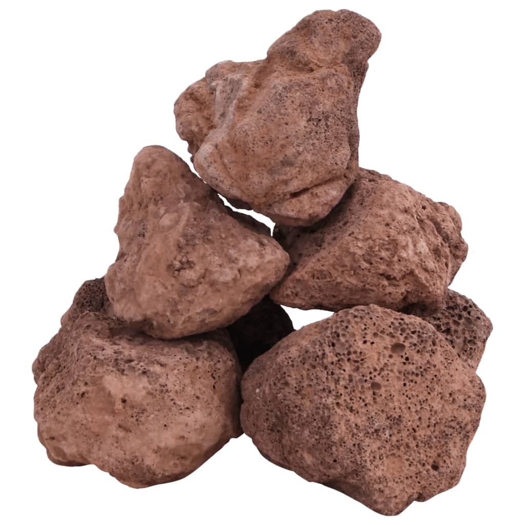 Rocce Vulcaniche 10 kg Rosse 10-30 cm — miniatura 3 di 4