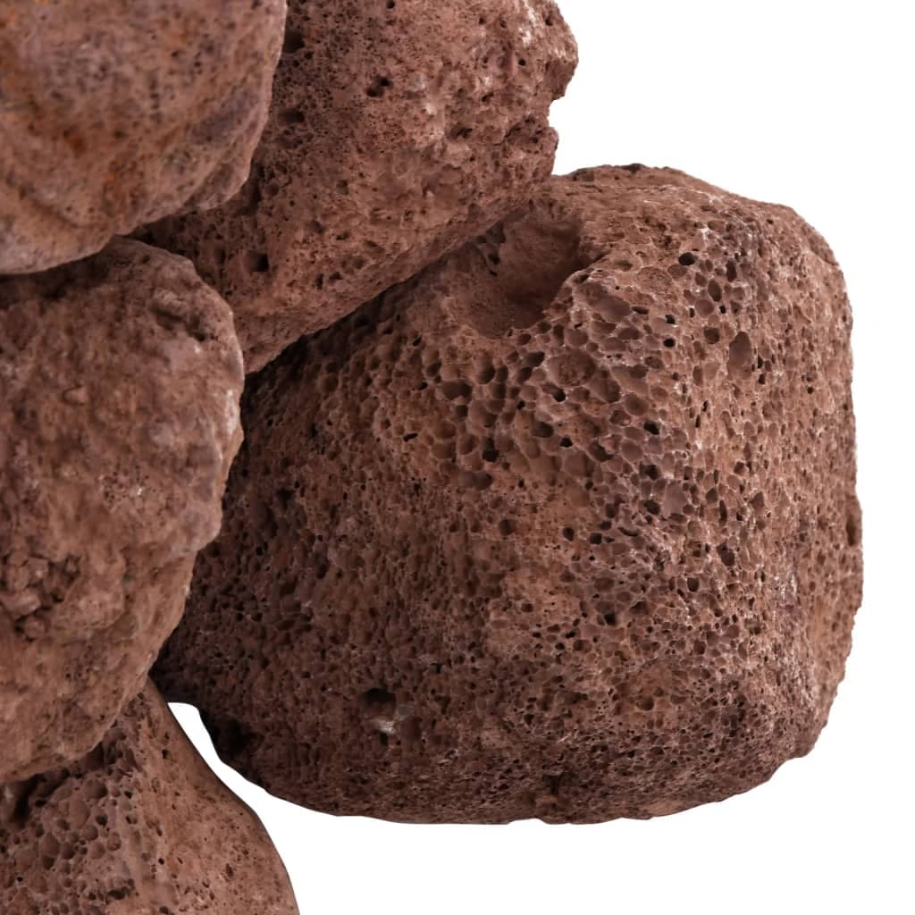 Rocce Vulcaniche 10 kg Rosse 10-30 cm — miniatura 4 di 4