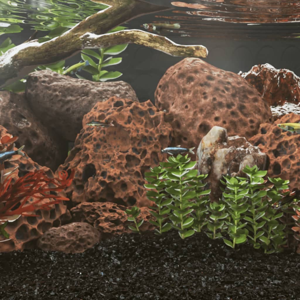 Rocce Vulcaniche 10 kg Rosse 10-30 cm — miniatura 1 di 4
