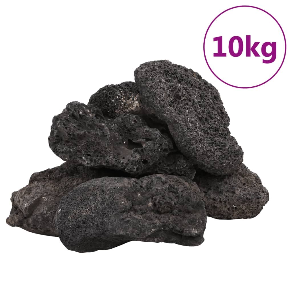 Rocce Vulcaniche 10 kg Nere 10-30 cm — miniatura 2 di 4