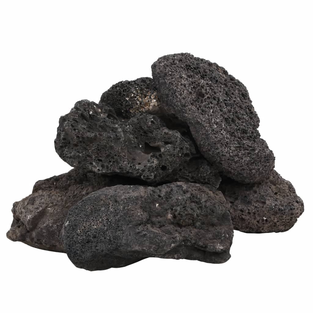 Rocce Vulcaniche 10 kg Nere 10-30 cm — miniatura 3 di 4