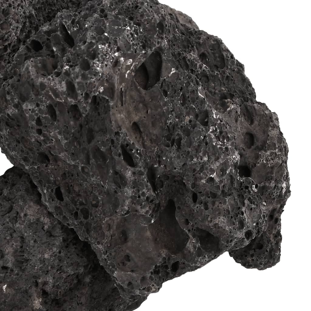 Rocce Vulcaniche 10 kg Nere 10-30 cm — miniatura 4 di 4