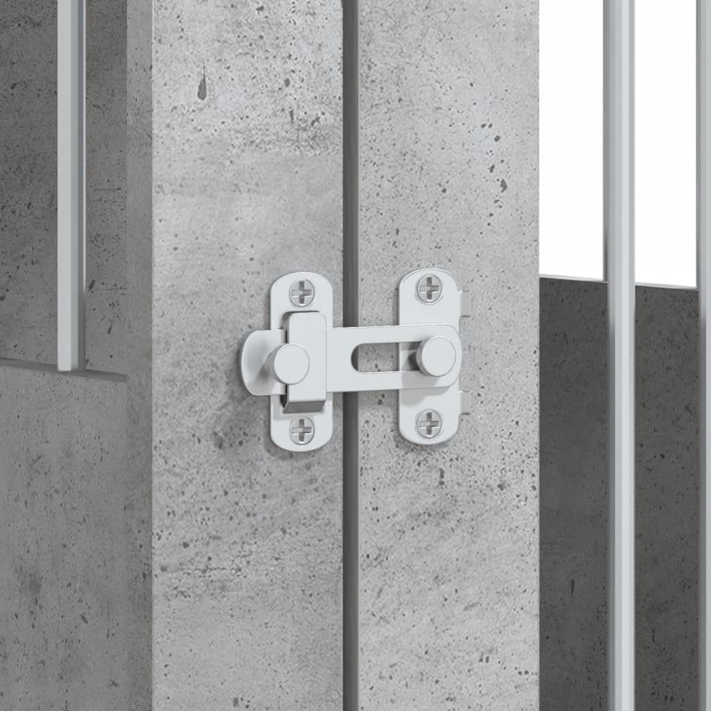 Gabbia Cani Arredamento Grigio Cemento 45x62x59cm Multistrato — miniatura 10 di 12