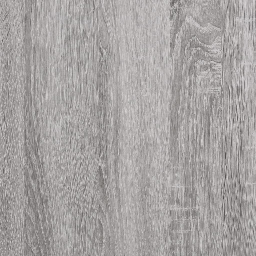 Gabbia Cani da Arredamento Grigio Sonoma 45x62x59cm Multistrato — miniatura 11 di 12