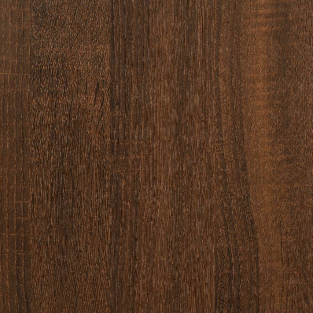 Gabbia Cani Arredamento Rovere Marrone 45x62x59cm Multistrato — miniatura 11 di 12