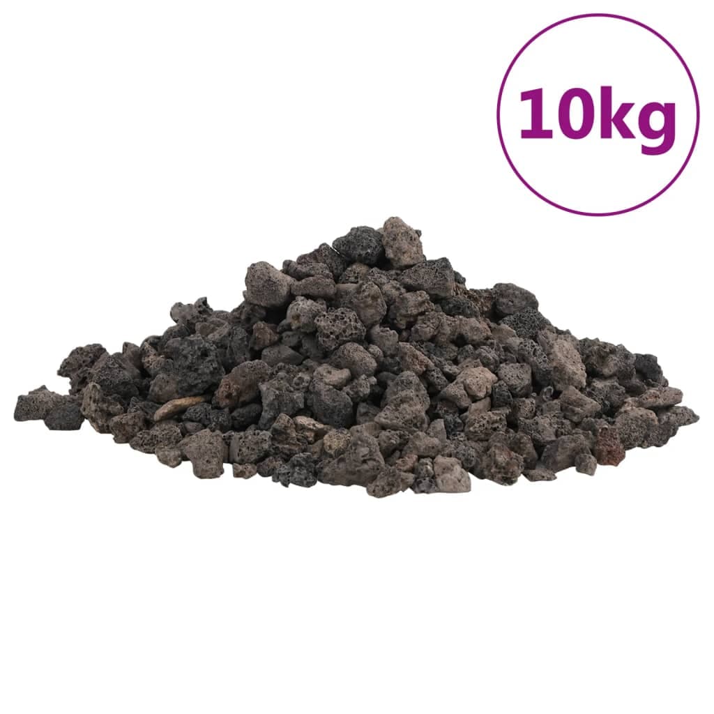 Rocce Vulcaniche 10 kg Nere 1-2 cm — miniatura 2 di 4