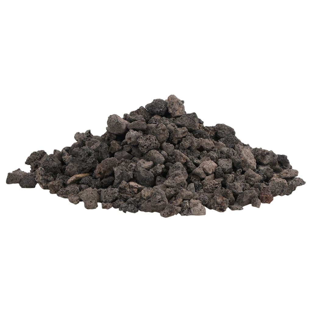 Rocce Vulcaniche 10 kg Nere 1-2 cm — miniatura 3 di 4