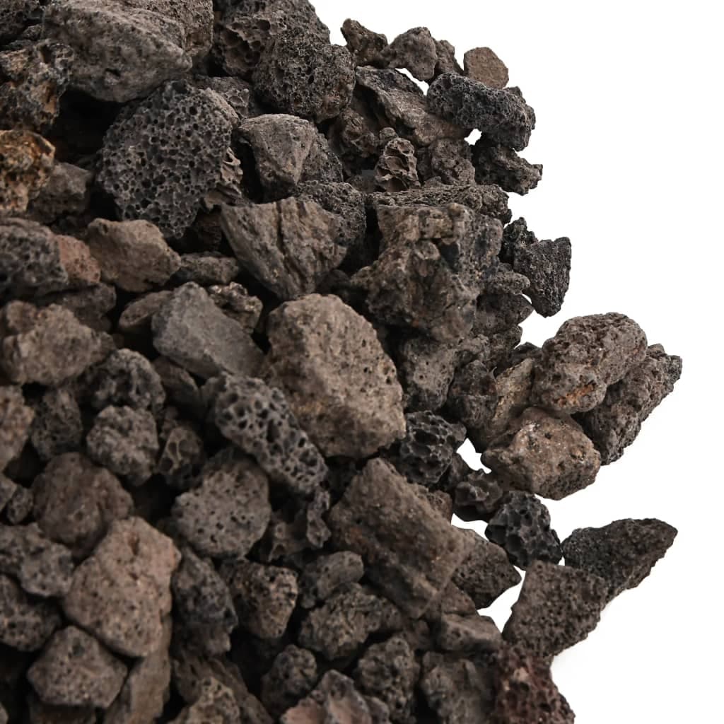 Rocce Vulcaniche 10 kg Nere 1-2 cm — miniatura 4 di 4