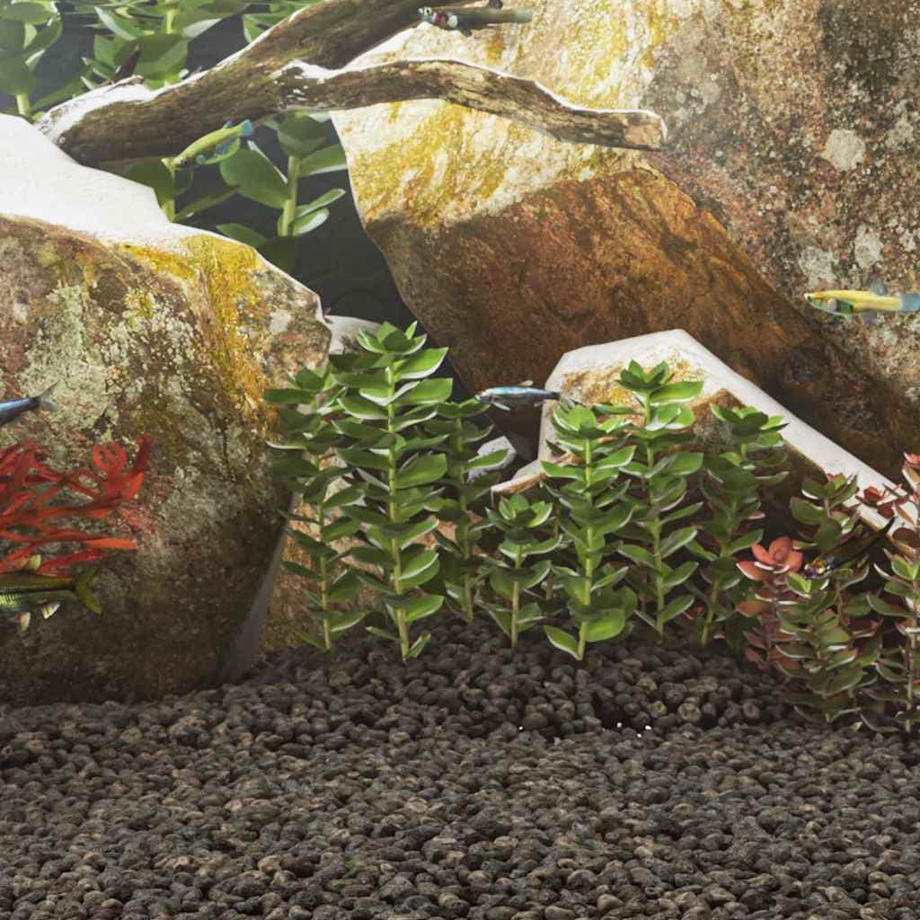 Rocce Vulcaniche 10 kg Nere 1-2 cm — miniatura 1 di 4