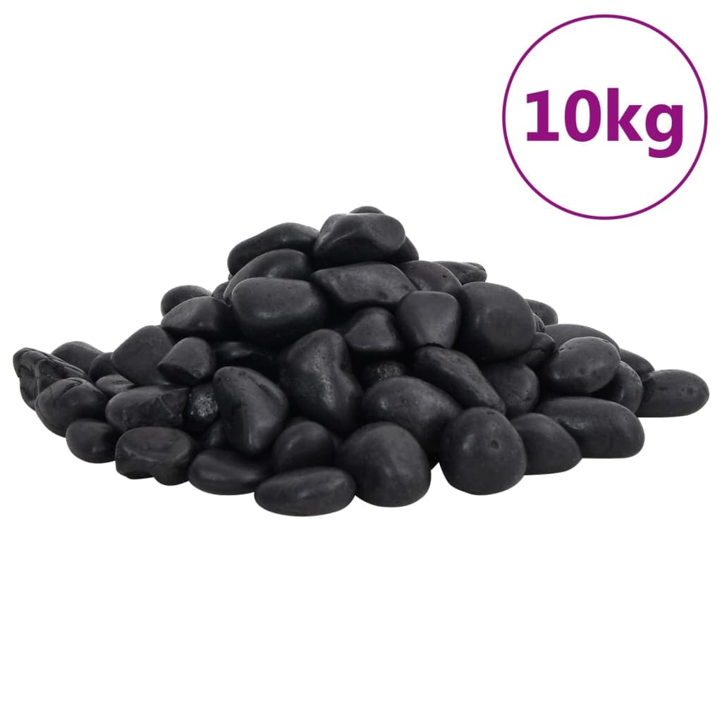 Ciottoli Levigati 10 kg Neri 2-5 cm — miniatura 2 di 4
