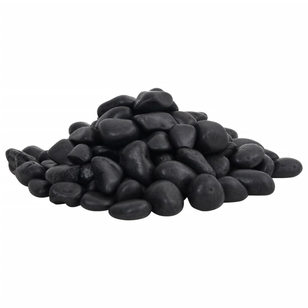 Ciottoli Levigati 10 kg Neri 2-5 cm — miniatura 3 di 4