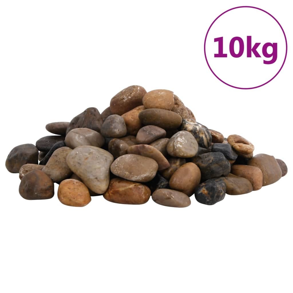 Ciottoli Levigati 10 kg Colore Misto 2-5 cm — miniatura 2 di 4