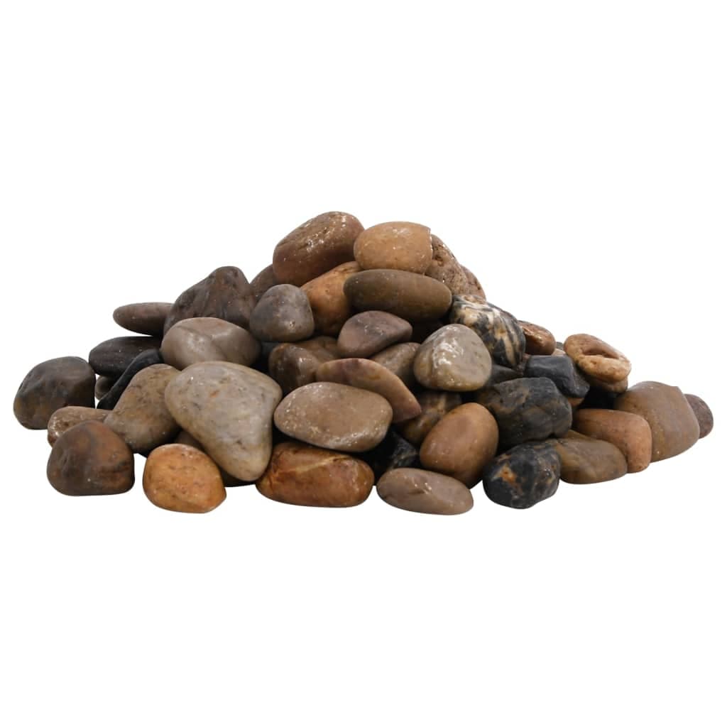 Ciottoli Levigati 10 kg Colore Misto 2-5 cm — miniatura 3 di 4