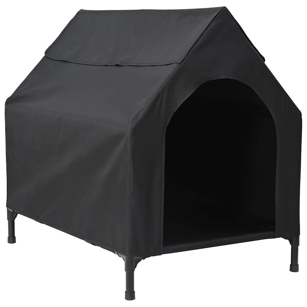 Casa per Animali Nero 90 x 65 x 83 cm Acciaio — foto 2 di 10