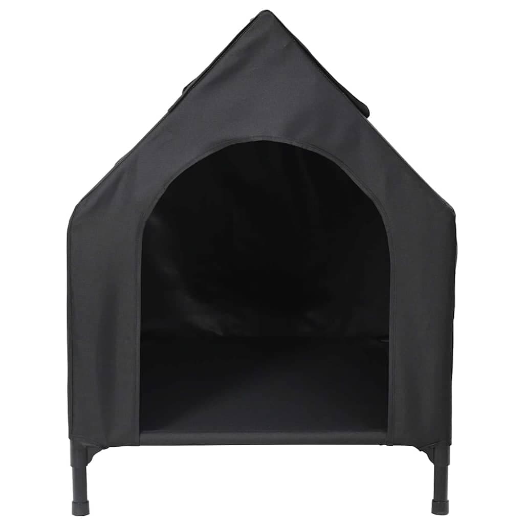 Casa per Animali Nero 90 x 65 x 83 cm Acciaio — foto 4 di 10