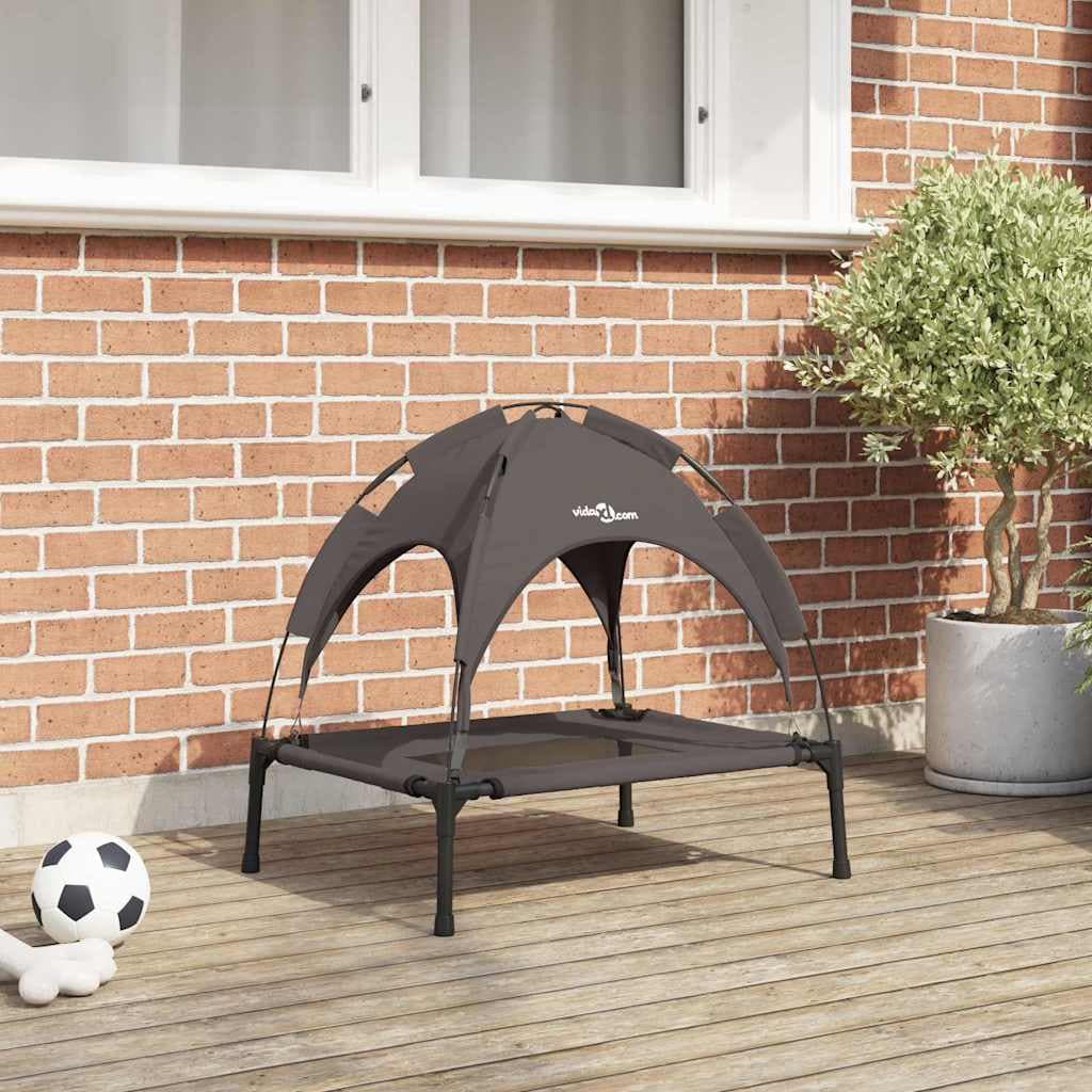 Letto per Cani Marrone 62 x 48 x 61 cm Acciaio — miniatura 1 di 10