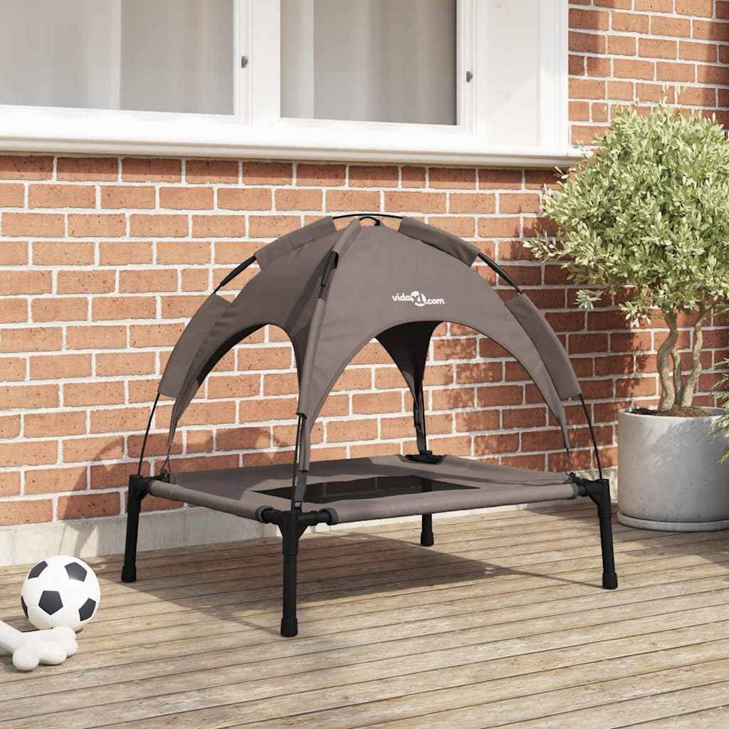 Letto per Cani Marrone 76 x 62 x 70,5 cm Acciaio — miniatura 1 di 10