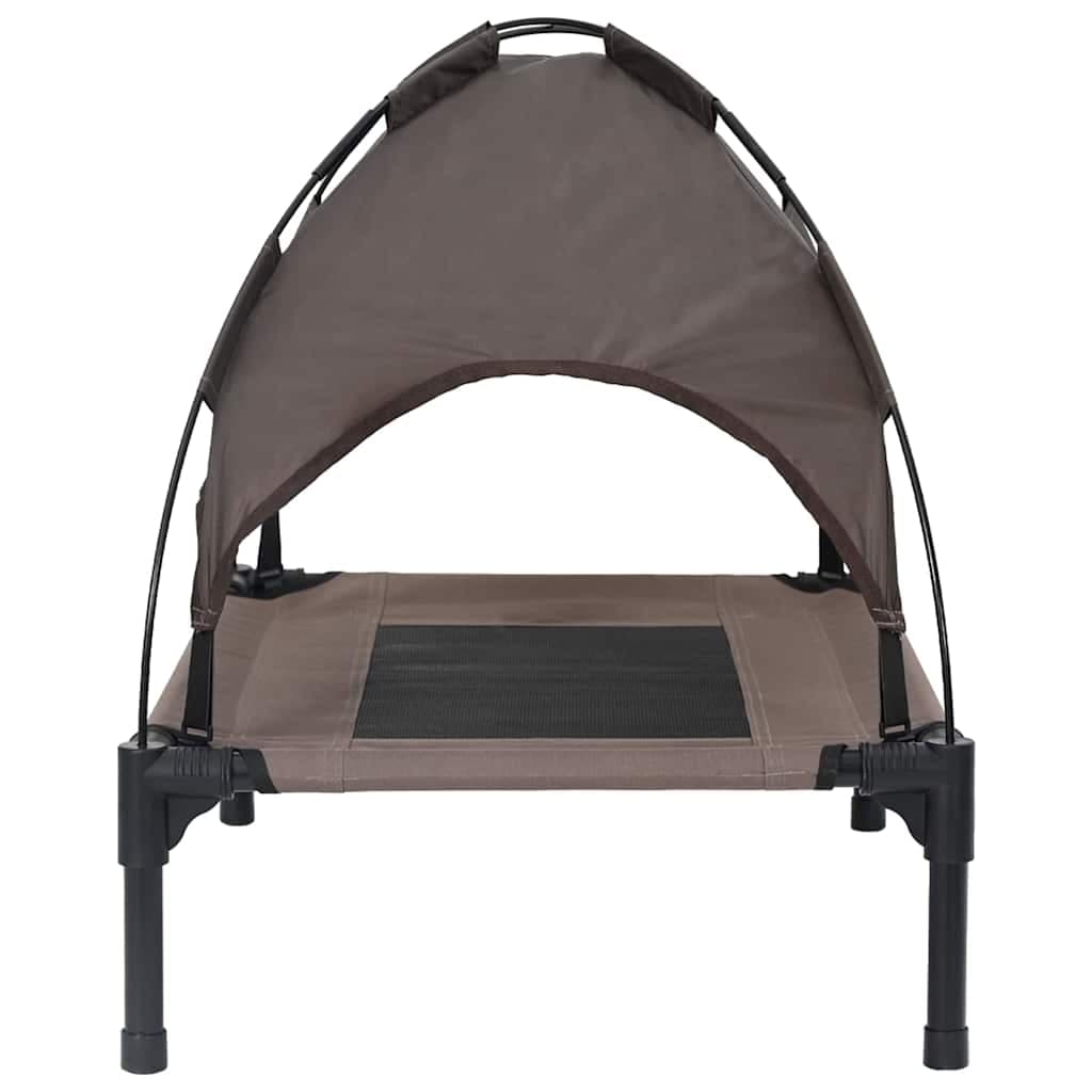 Letto per Cani Marrone 76 x 62 x 70,5 cm Acciaio — miniatura 5 di 10