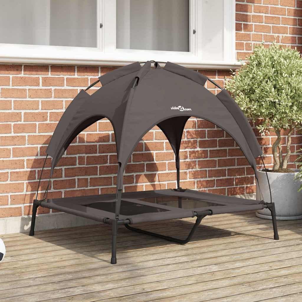 Letto per Cani Marrone 92 x 77 x 82,5 cm Acciaio — miniatura 1 di 10