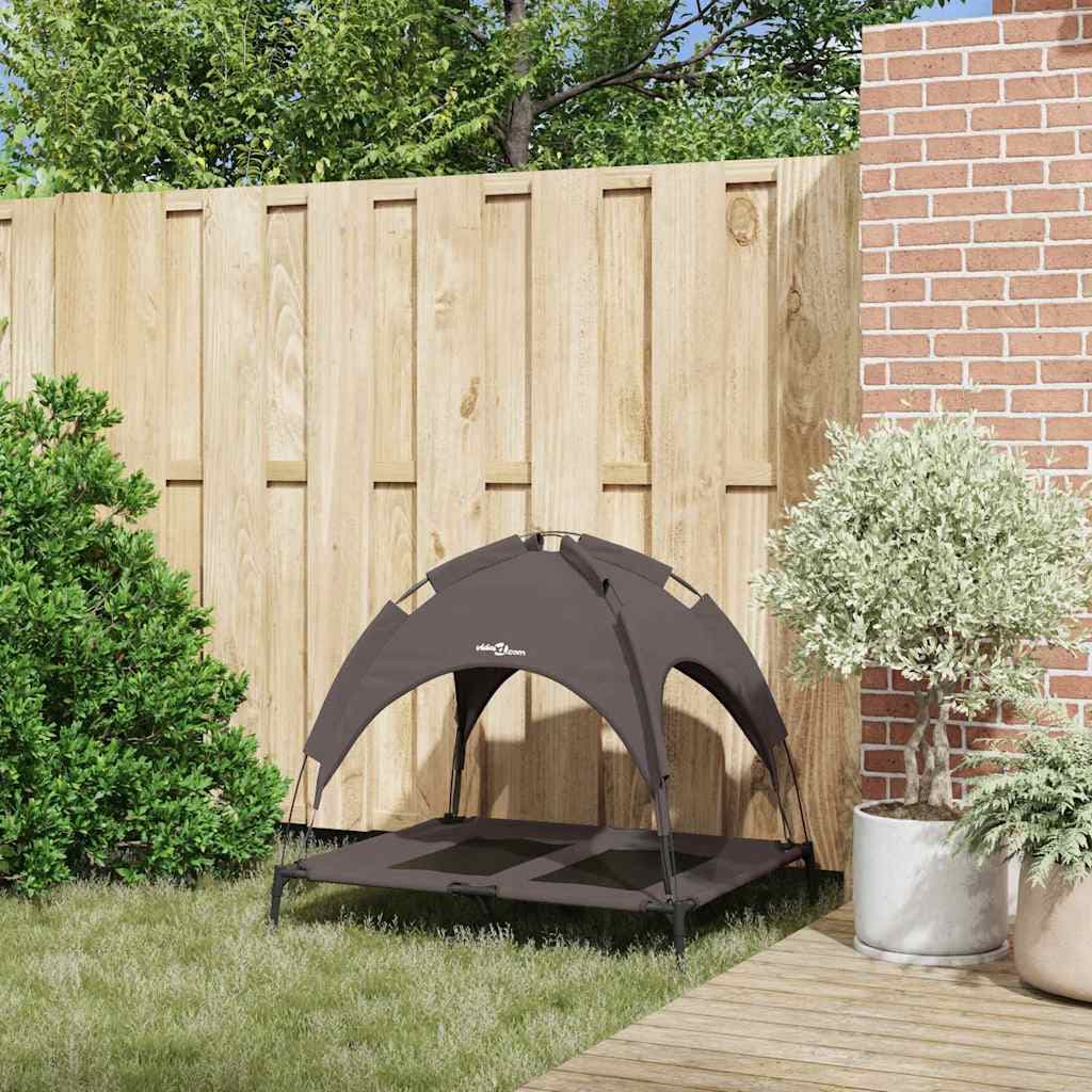 Letto per Cani Marrone 92 x 77 x 82,5 cm Acciaio — miniatura 3 di 10