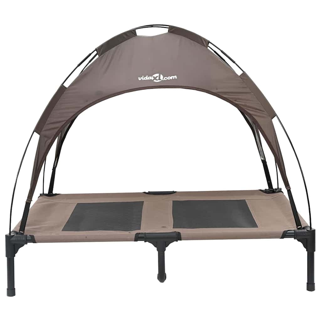 Letto per Cani Marrone 92 x 77 x 82,5 cm Acciaio — miniatura 4 di 10