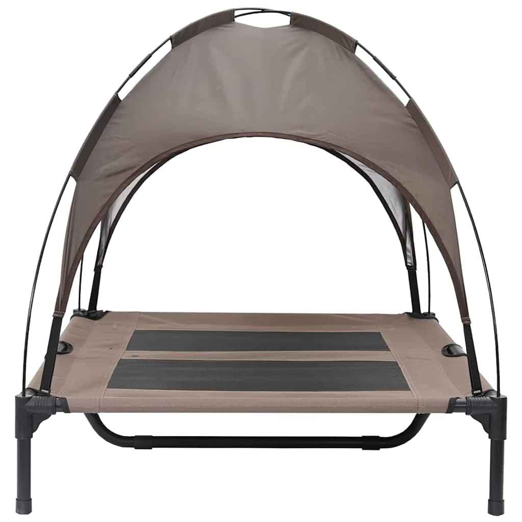 Letto per Cani Marrone 92 x 77 x 82,5 cm Acciaio — miniatura 5 di 10