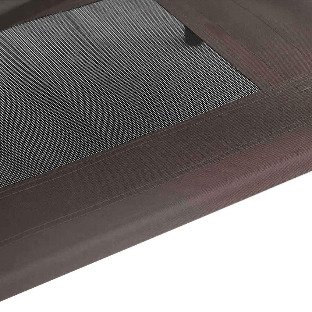 Letto per Cani Marrone 122 x 93 x 106,5 cm Acciaio — foto 7 di 10