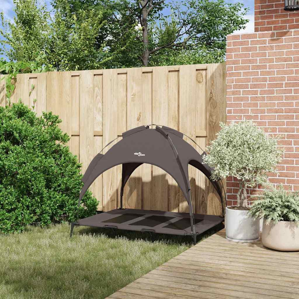 Letto per Cani Marrone 122 x 93 x 106,5 cm Acciaio — foto 3 di 10