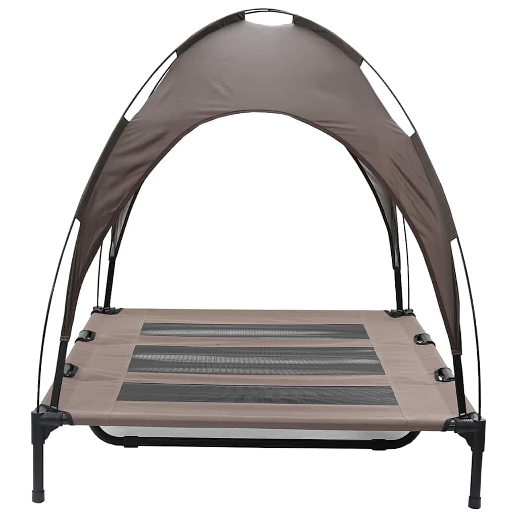 Letto per Cani Marrone 122 x 93 x 106,5 cm Acciaio — foto 5 di 10