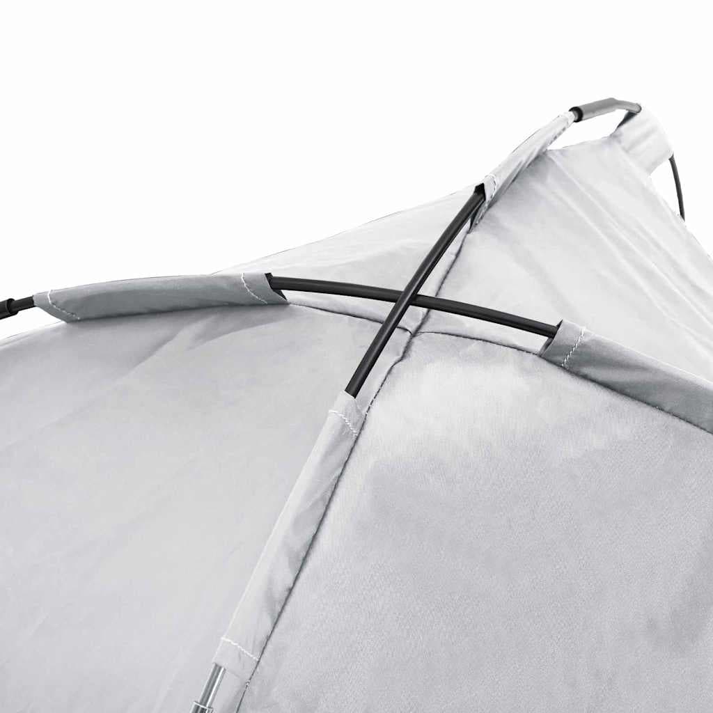 Letto per Cani Grigio Argento 76 x 62 x 70,5 cm Acciaio — miniatura 8 di 10
