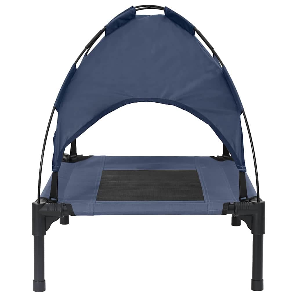 Letto per Cani Blu navy 76 x 62 x 70,5 cm Acciaio — miniatura 5 di 10