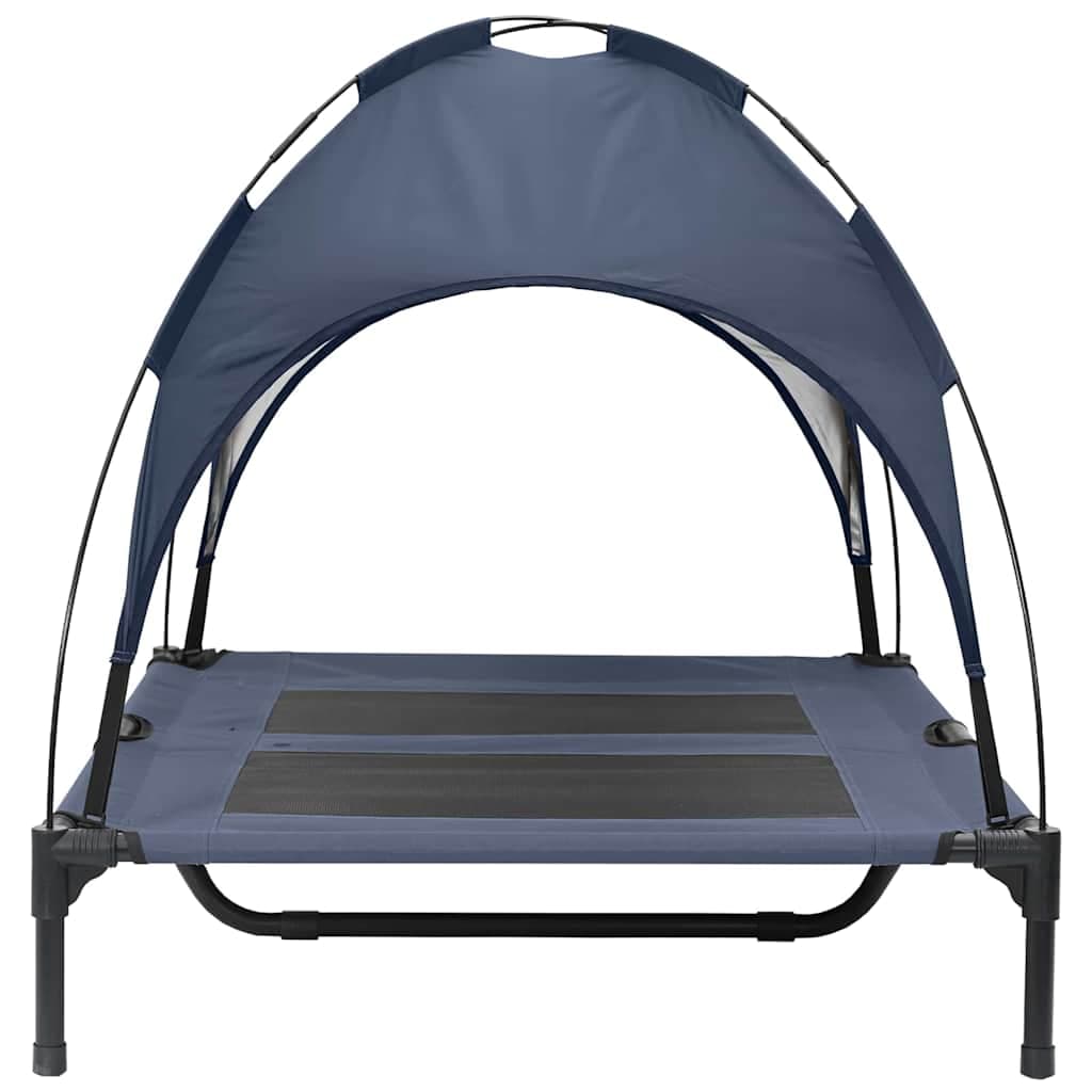 Letto per Cani Blu navy 92 x 77 x 82,5 cm Acciaio — miniatura 5 di 10