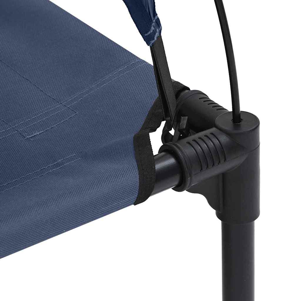 Letto per Cani Blu navy 122 x 93 x 106,5 cm Acciaio — foto 6 di 10