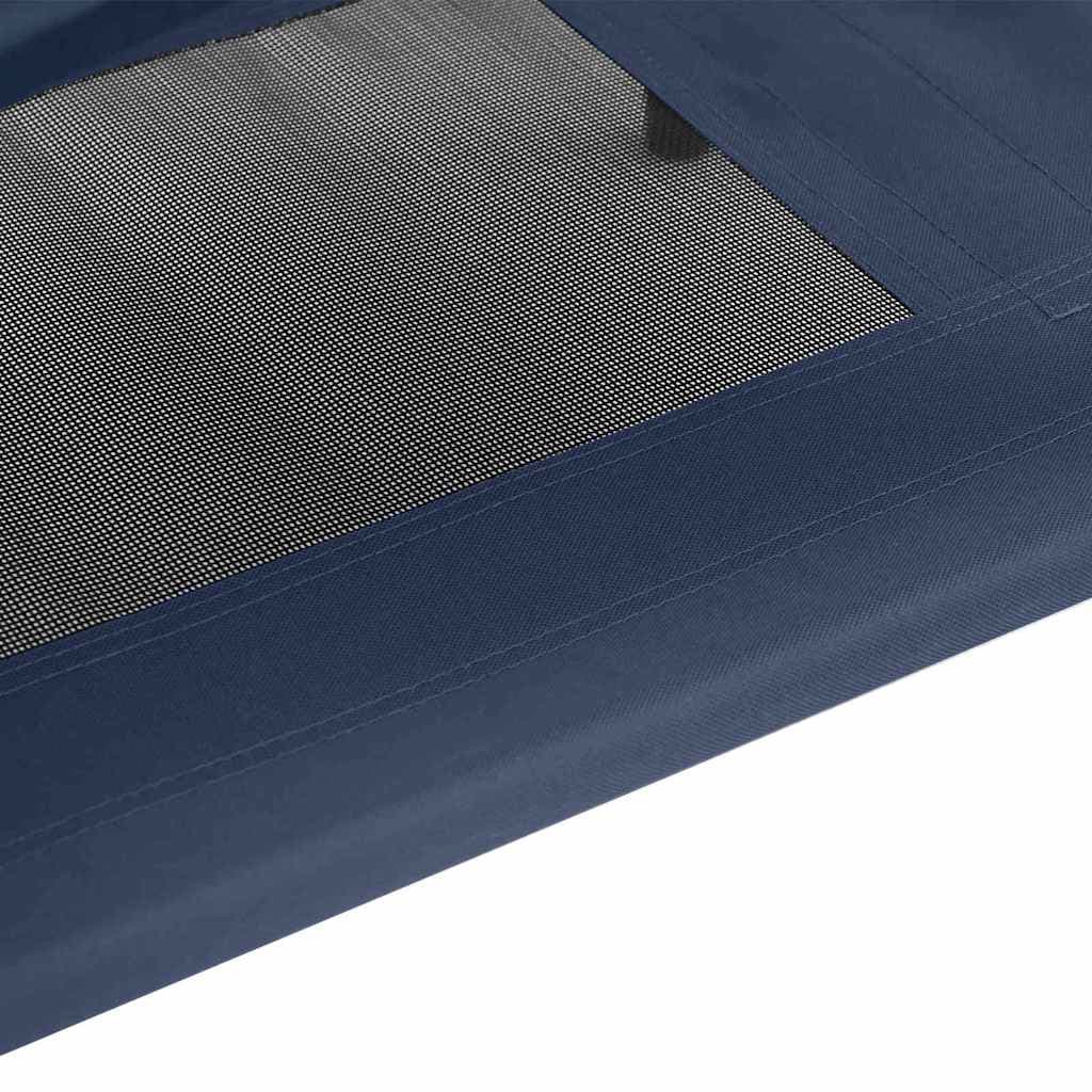 Letto per Cani Blu navy 122 x 93 x 106,5 cm Acciaio — foto 7 di 10