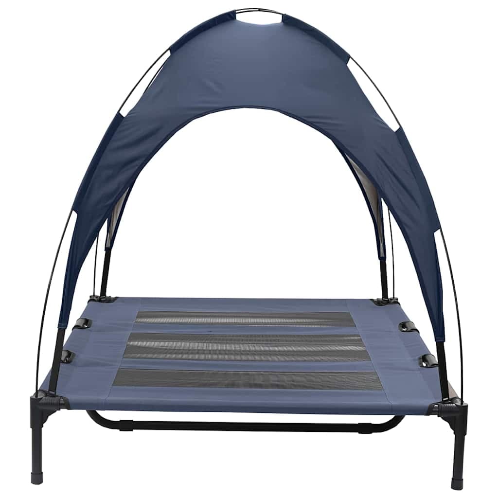 Letto per Cani Blu navy 122 x 93 x 106,5 cm Acciaio — foto 5 di 10